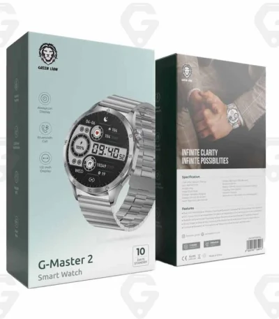 ساعت هوشمند گرین G-Master 2 — صفحه AMOLED مشکی